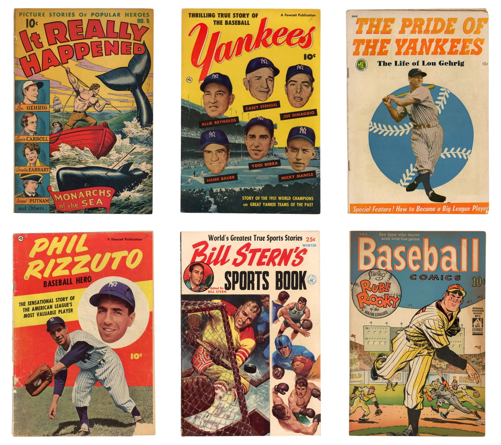 (8) Sports Comic Book Issues (1 of 2)