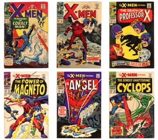 Mixed Comic Lot - Marvel & DC Titles