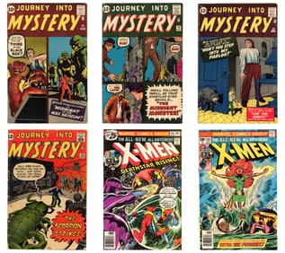 Mixed Comic Lot - Marvel, DC, Gold Key, & Others