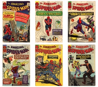 Mixed Comic Lot - Marvel, & DC Titles