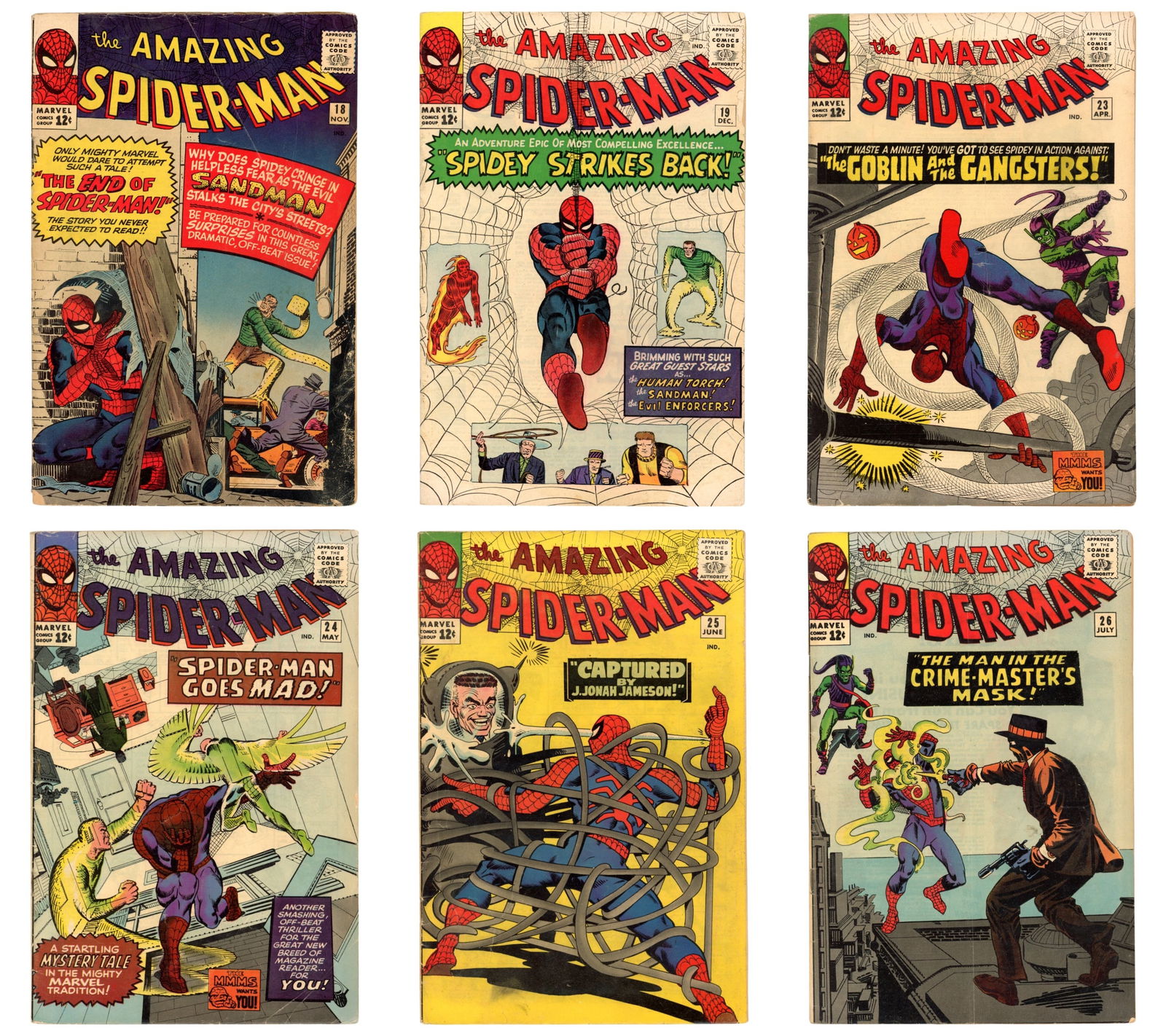 Mixed Comic Lot - Marvel, & DC Titles (1 of 7)