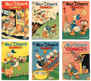 Mixed Comic Lot - Dell, Marvel & DC Titles