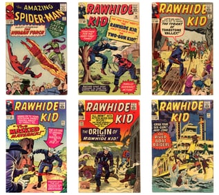 Mixed Comic Lot - Marvel & DC Titles