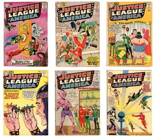 DC Comics, Justice League of America & Others