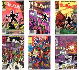 Mixed Comic Lot - Marvel, DC & Other Titles