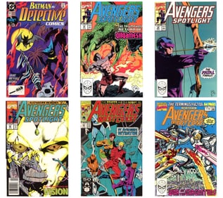 Mixed Comic Lot - Marvel, DC & Other Titles