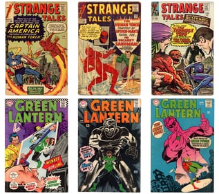 Mixed Comic Lot - Marvel, DC, Image & More