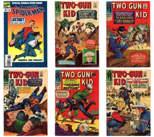 Mixed Comic Lot - Marvel & DC Titles