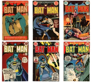 Estate Comic Lot. Batman Bronze-Modern Age Books