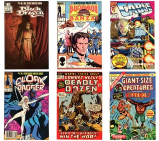 Estate Comic Lot. High Grade Bronze Age Marvel Lot