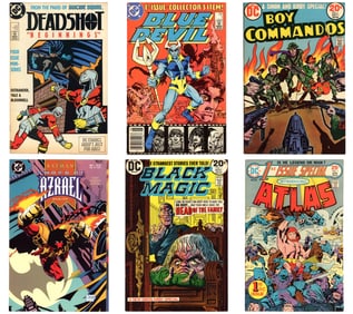 Estate Comic Lot. High Grade Bronze Age DC Lot