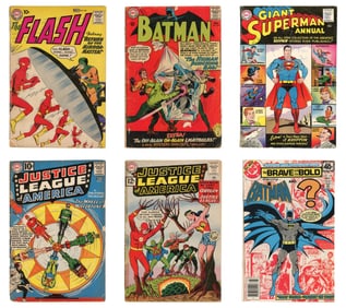 Estate Comic Book Lot, 4 Long Boxes