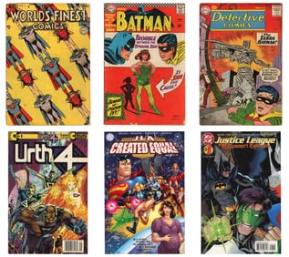 Estate Comic Book Lot, 4 Long Boxes