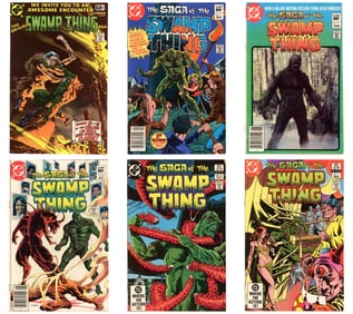 Mixed Comic Lot - Marvel & DC Titles