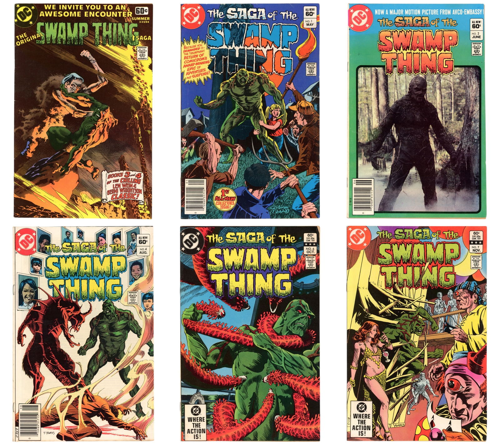 Mixed Comic Lot - Marvel & DC Titles (1 of 9)