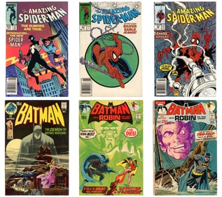 Mixed Comic Lot - Marvel & DC Titles