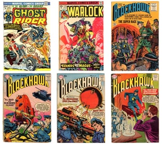 Mixed Comic Lot - Marvel & DC Titles