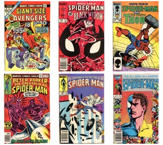 Mixed Comic Lot - Marvel & DC Titles