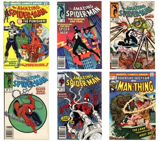 Marvel Lot - Spider-Man #129 & Other Key Issues