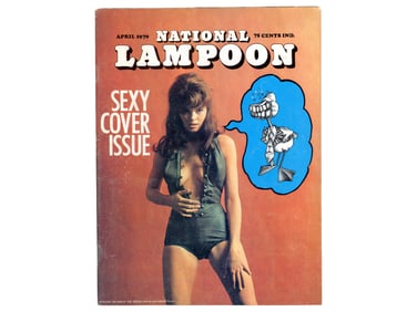 National Lampoon #1, 1970 Magazine