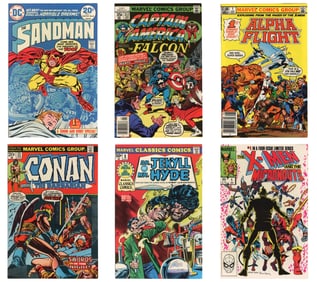Bronze Age Comic Book Lot, 3 Long Boxes