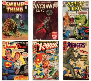 200+ Bronze & Copper Age Comics