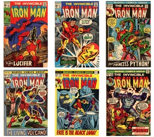 Estate Comic Lot. High Grade Marvel Comic Lot