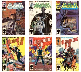 Estate Comic Lot. High Grade Marvel Comic Lot