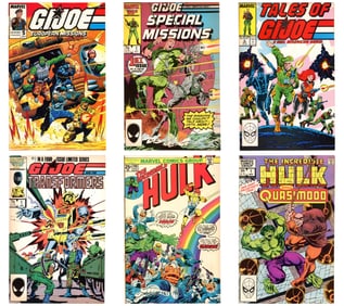 Estate Comic Lot. High Grade Marvel Comic Lot