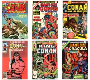 Estate Comic Lot. High Grade Marvel Comic Lot