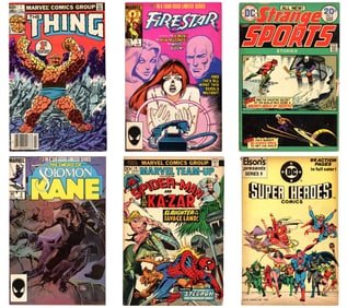 Estate Comic Lot. High Grade Mixed Lot