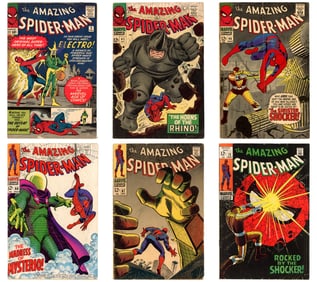 Marvel Lot, Amazing Spider-Man & Other Titles