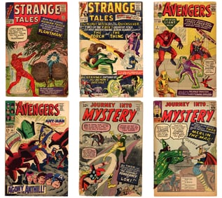 (13) Marvel Comics Issues Assorted Titles