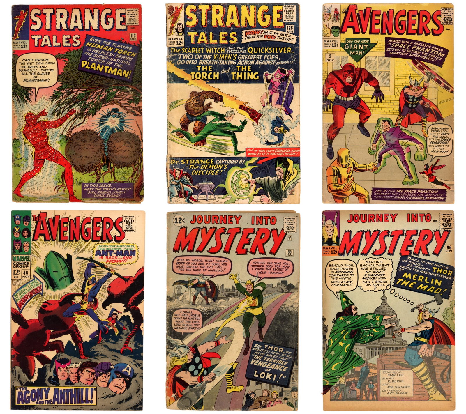 (13) Marvel Comics Issues Assorted Titles (1 of 3)