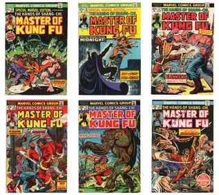 Marvel Master of Kung Fu #15-125 Complete Run