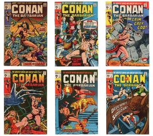Marvel Conan the Barbarian #1-268 Complete Run