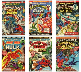Estate Comic Lot. High Grade Marvel Lot