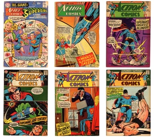 Estate Comic Lot. High Grade DC Lot