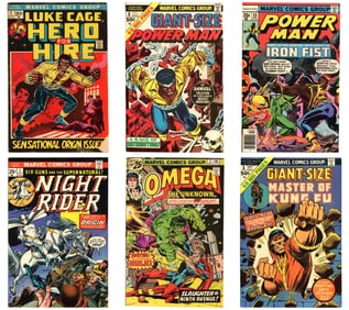 Estate Comic Lot. High Grade Marvel Lot
