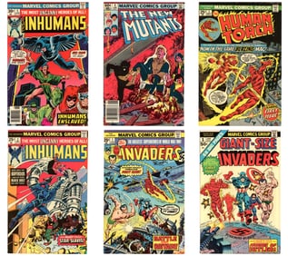 Estate Comic Lot. High Grade Marvel Lot