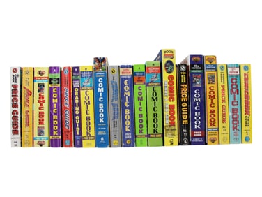 Overstreet Price Guides Grouping