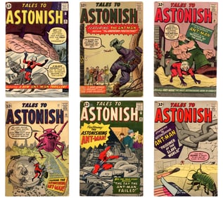 Marvel Tales to Astonish #36-69, Near Complete Run