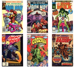 Short Box of Assorted Modern Marvel Comics