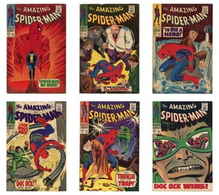 Marvel Amazing Spider-Man #50-100 Complete Run