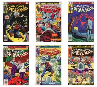 Marvel Amazing Spider-Man #194-299 Complete Run