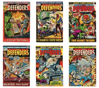 Marvel Defenders #1-152 Complete Run