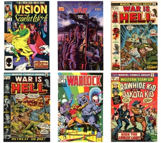 Estate Comic Lot. High Grade Marvel Comics Lot