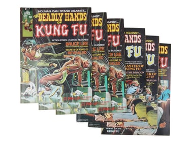 (37) The Deadly Hands of Kung Fu Comic Issues