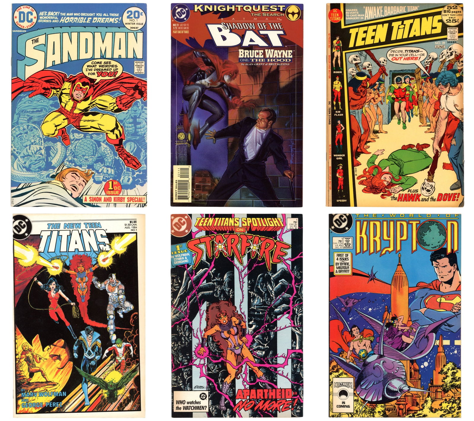 (37) The Deadly Hands of Kung Fu Comic Issues (1 of 2)