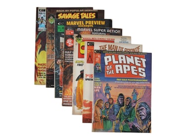 (68) Assorted Magazine Issues, Various Publishers